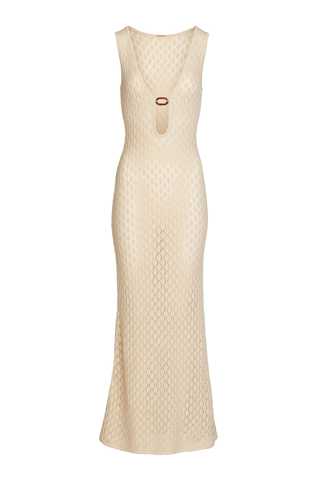 Abaco Crochet Maxi Dress