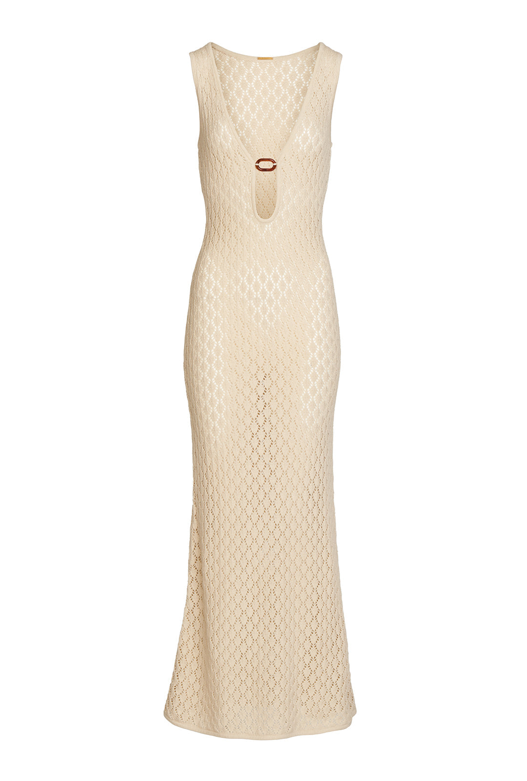 Abaco Crochet Maxi Dress