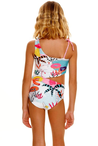 kids one piece swimsuit