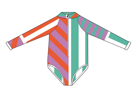 kids one piece swimsuit upf 50