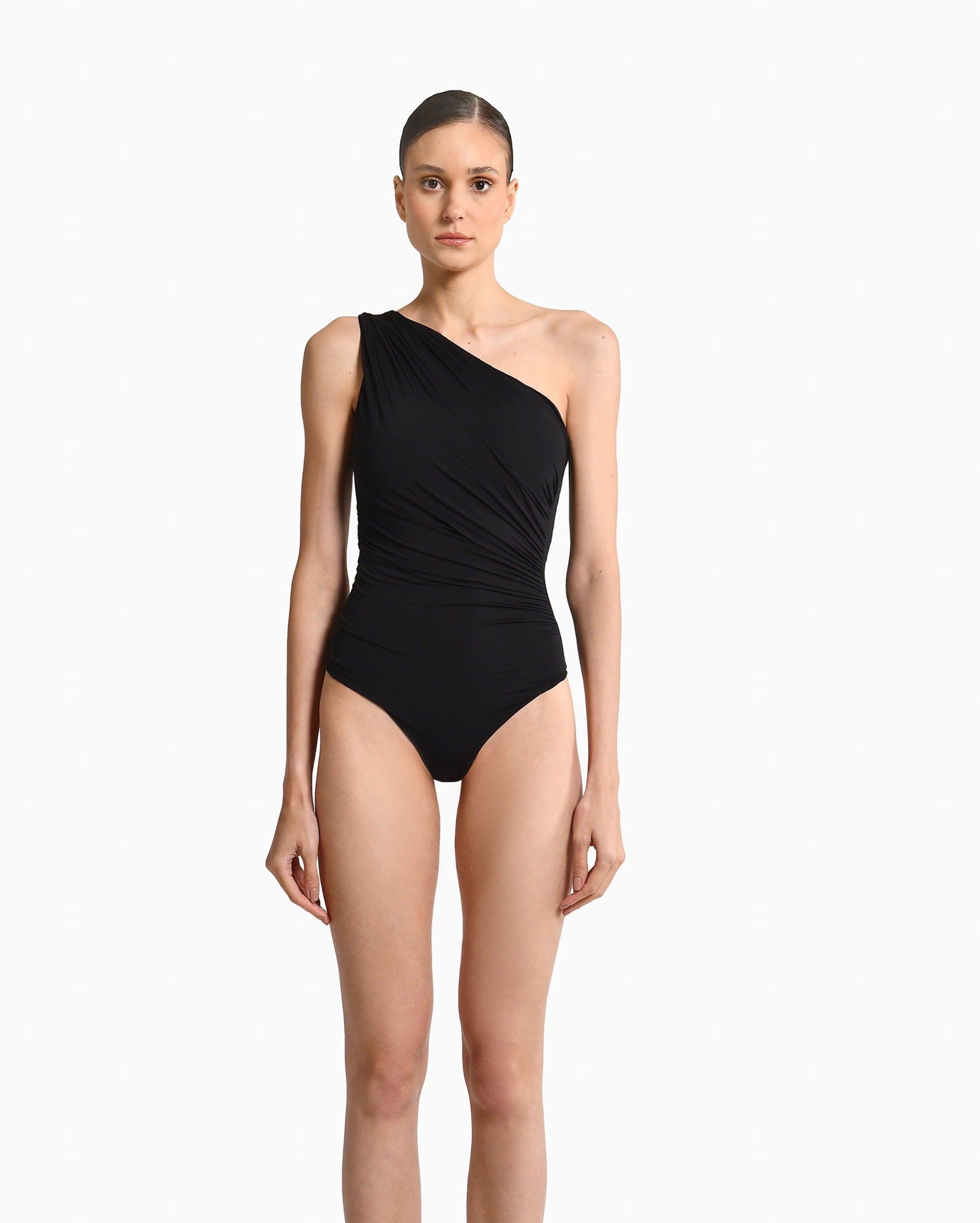 Vita Black One Piece Swimsuit
