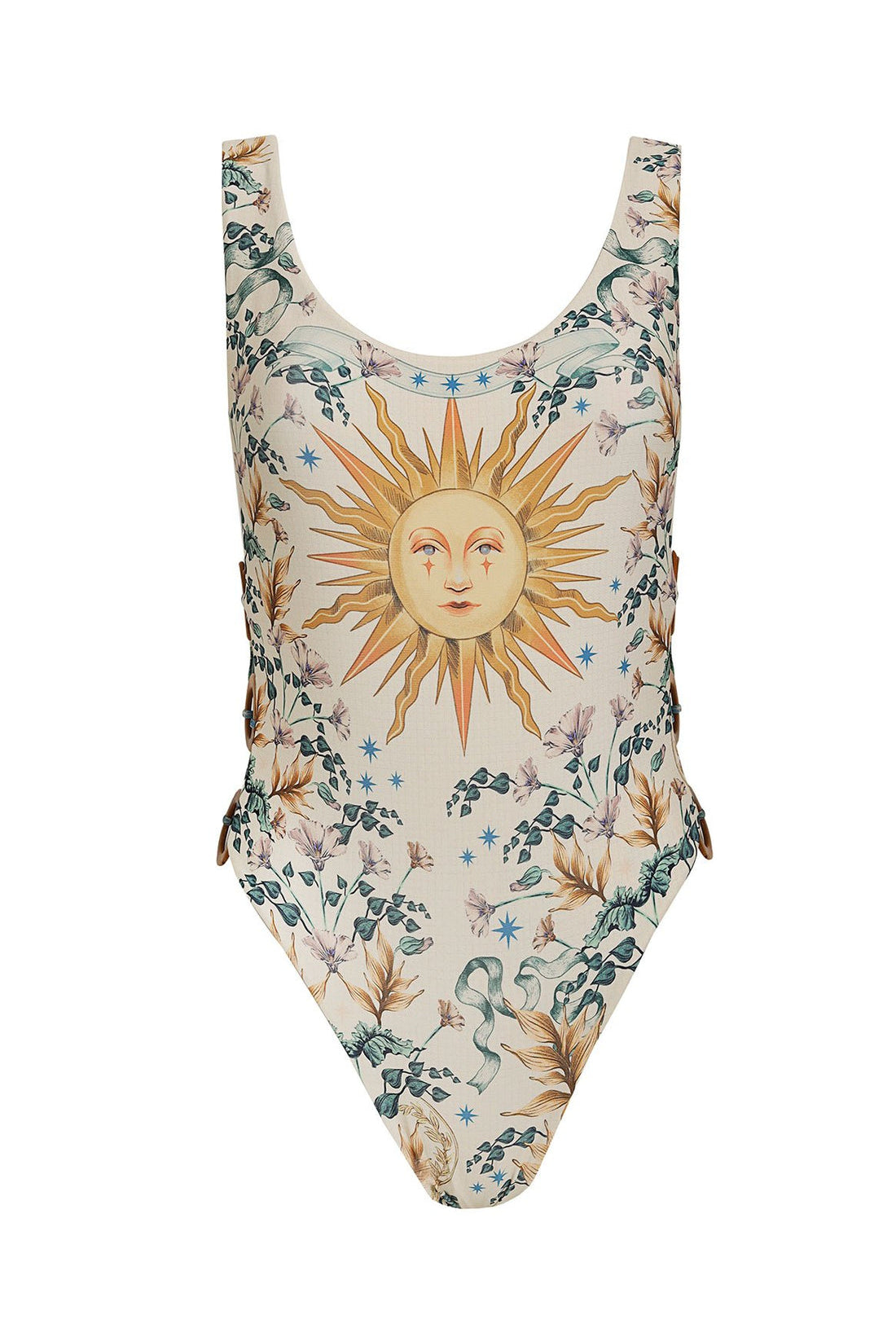 Agua bendita Nader Yara One Piece Swimsuit
