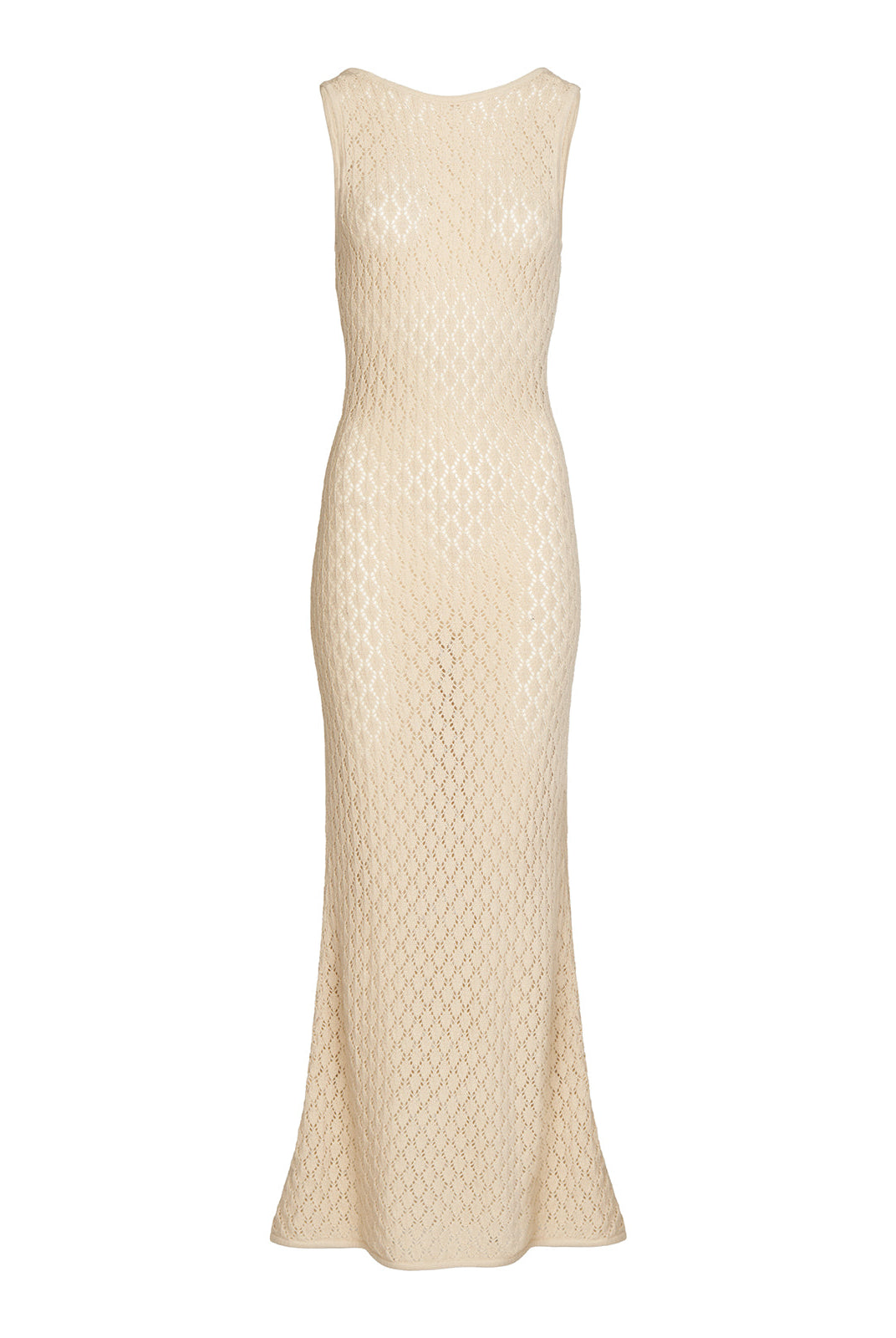 Abaco Crochet Maxi Dress