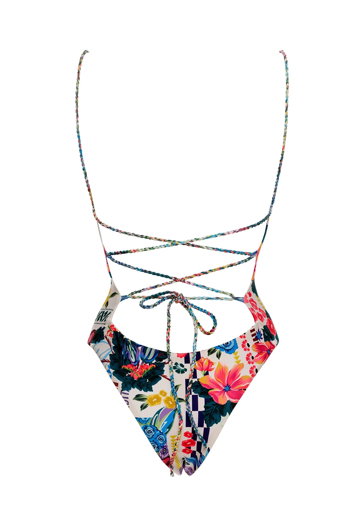 Citrus Kali One Piece Swimsuit by Agua Bendita
