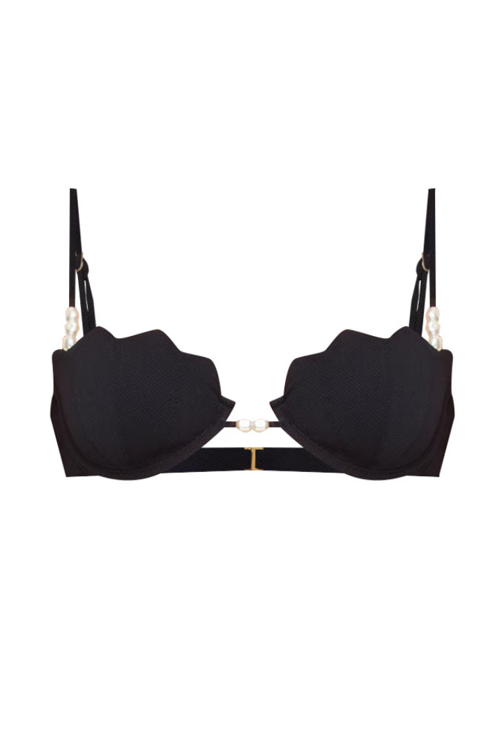 Sunrise Shell Bikini Top