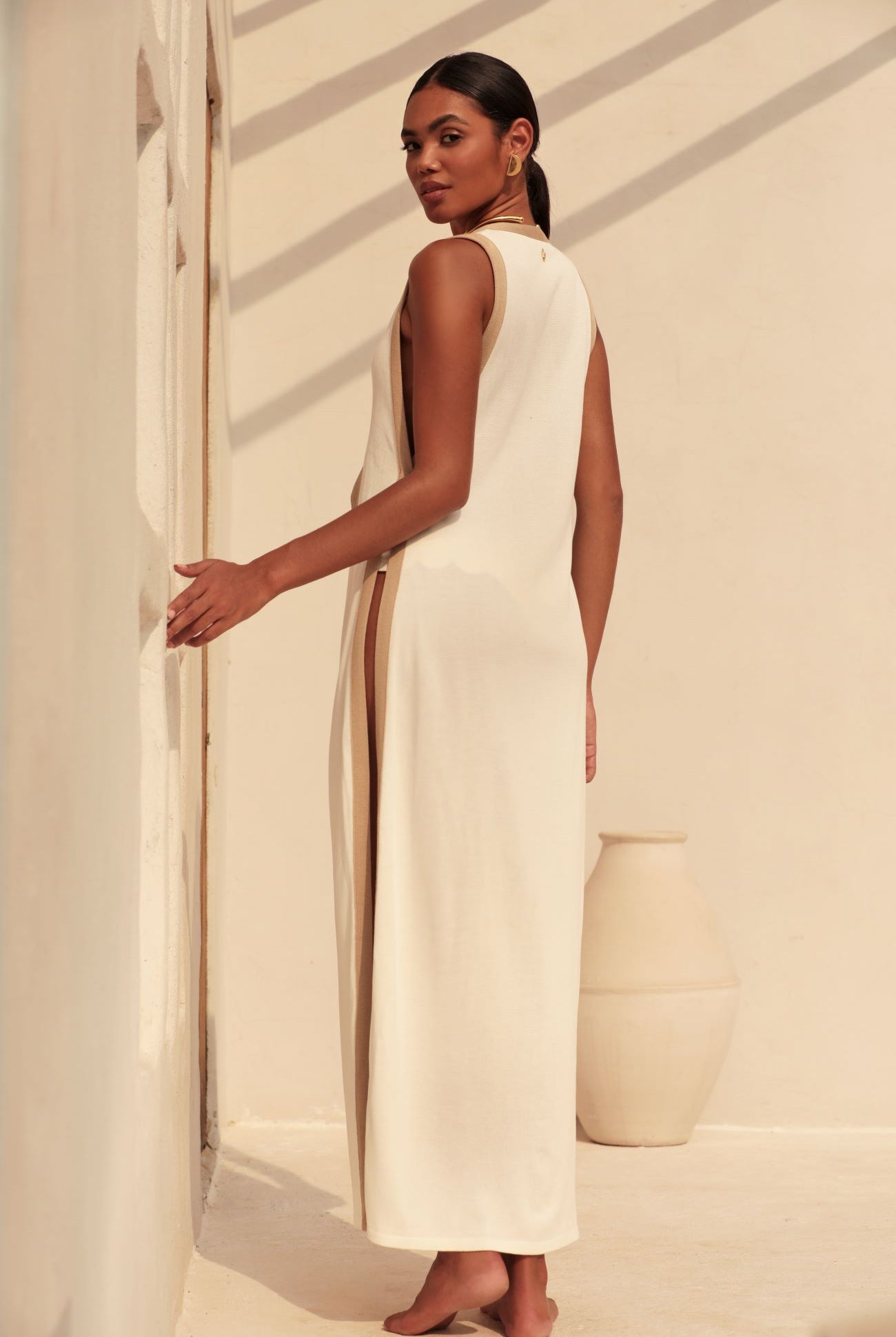 Cannes Cover Up- Ivory