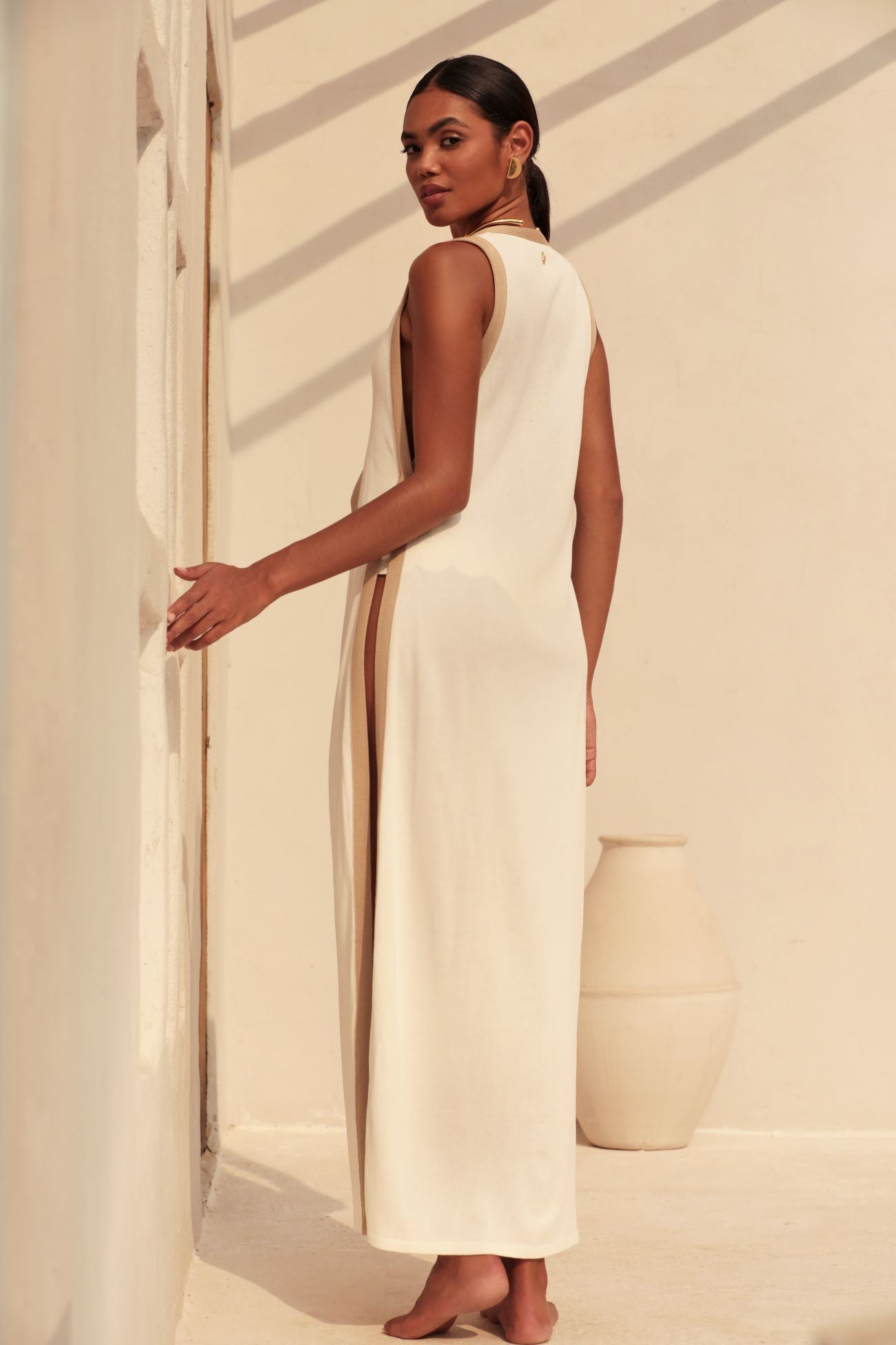 Cannes Cover Up- Ivory