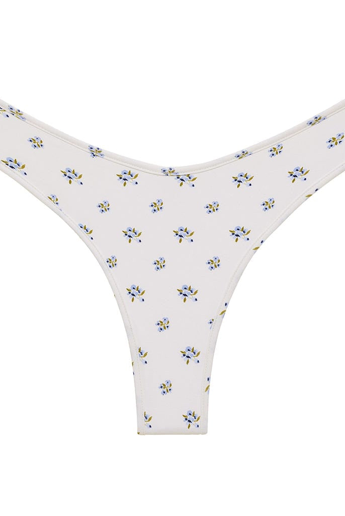 Heidi Floral Lulu Bikini Bottom