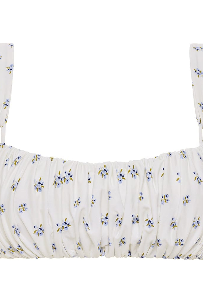 Heidi Floral Victoria Bikini Top