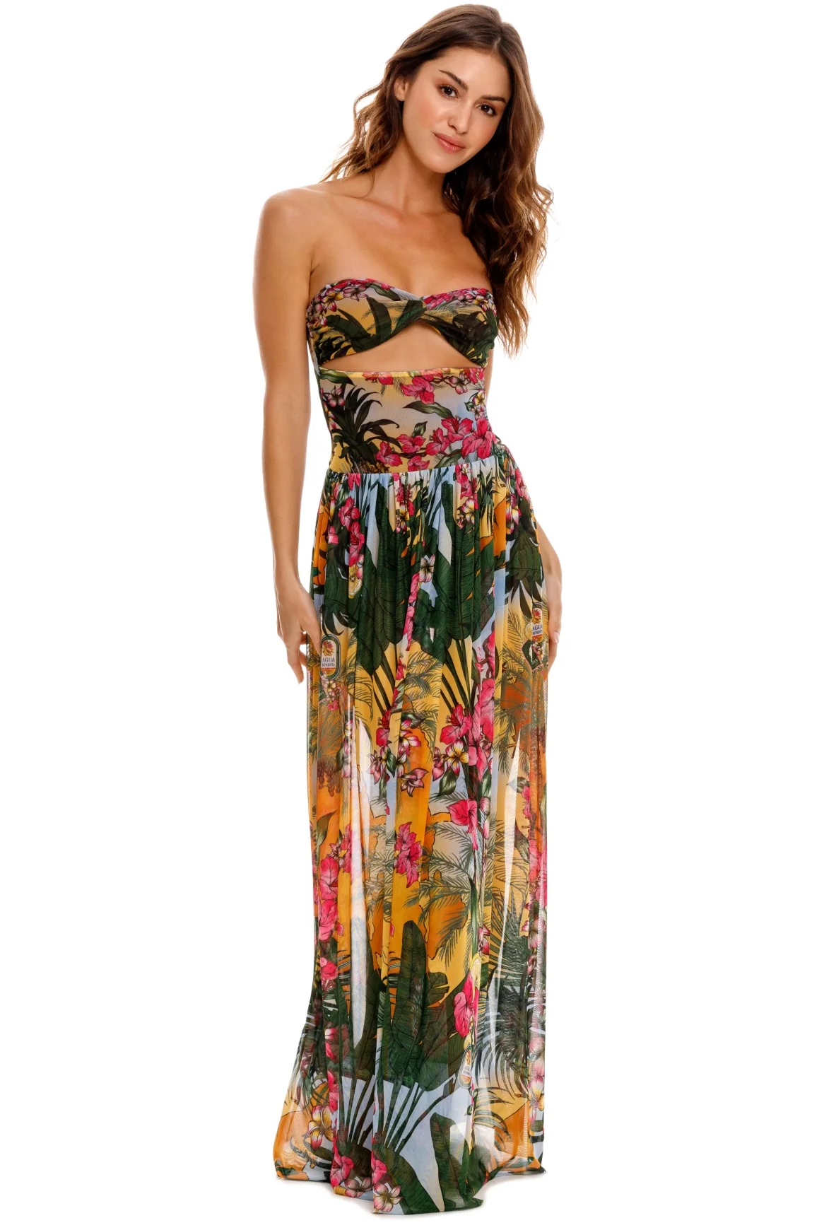 Agua Bendita Malay Ventura Dress