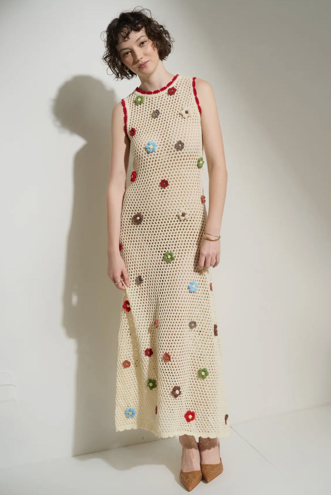 Flor Knit Maxi Dress