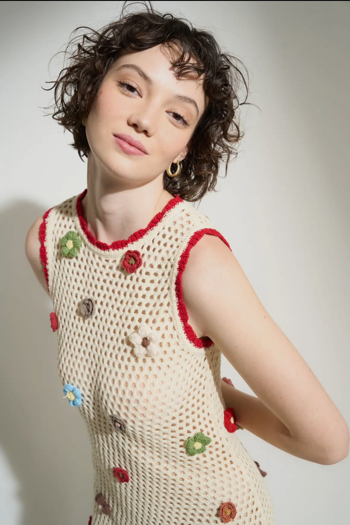 Flor Knit Maxi Dress