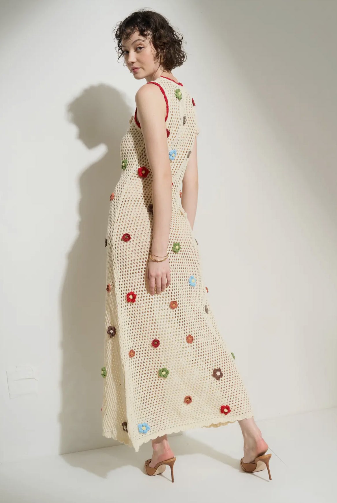 Flor Knit Maxi Dress