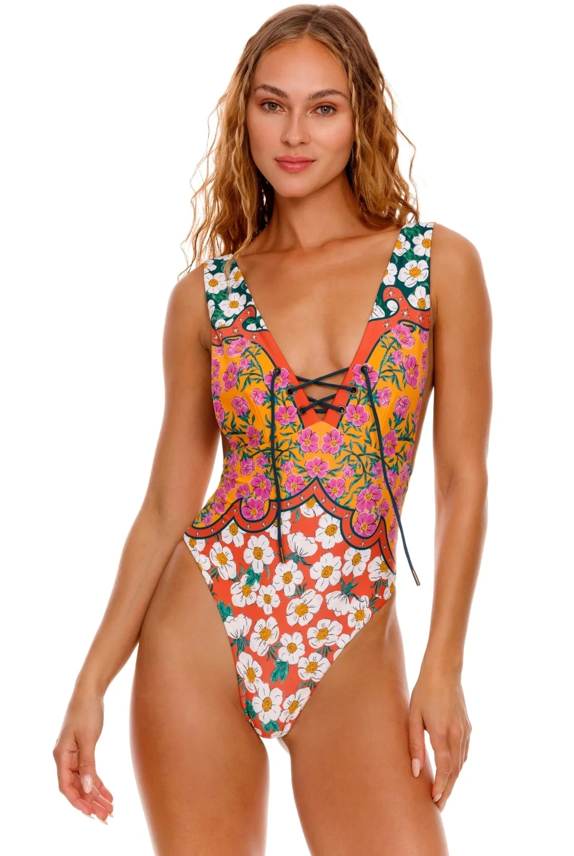 Agua Bendita | Priscila Nopal One Piece Swimsuit