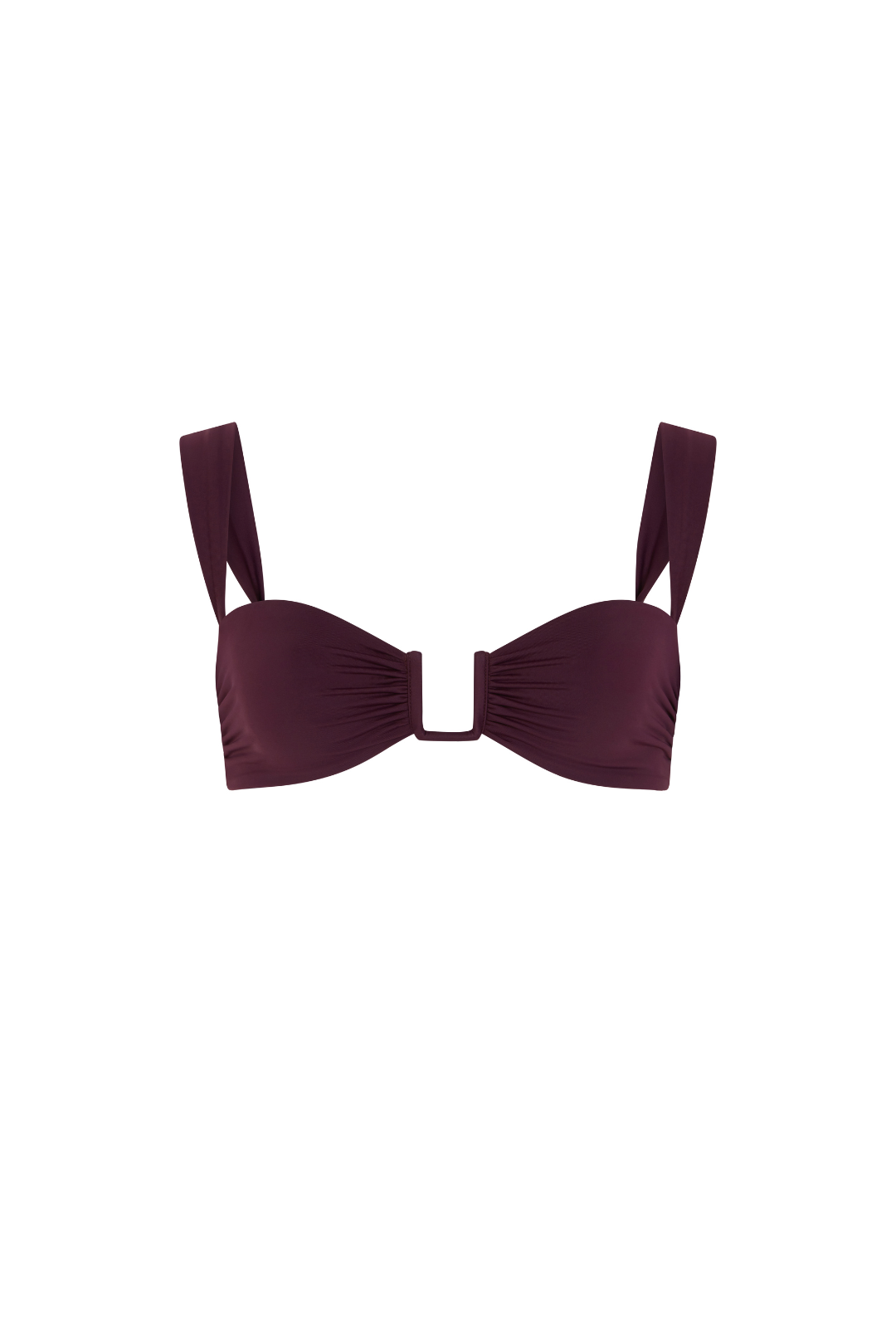 Away That Day | Cannes Bikini Top - Plum