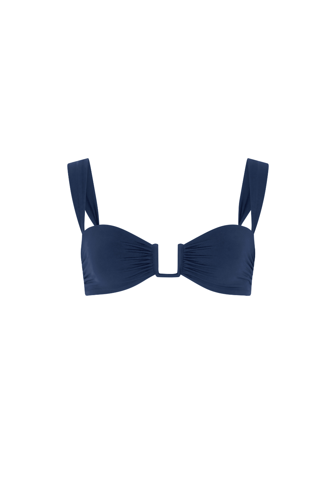 Cannes Bikini Top - Ocean Blue