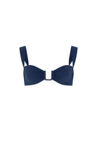 Cannes Bikini Top - Ocean Blue