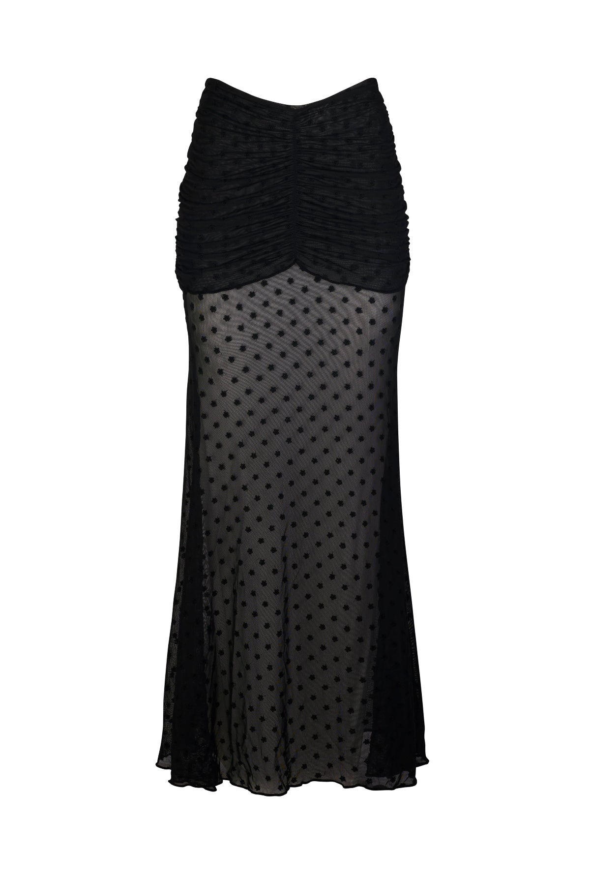 Mesh Selena Cover Up Skirt