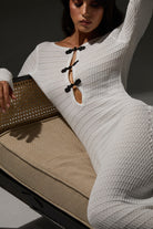 Melody Crochet  Maxi Dress