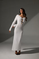 Melody Crochet  Maxi Dress