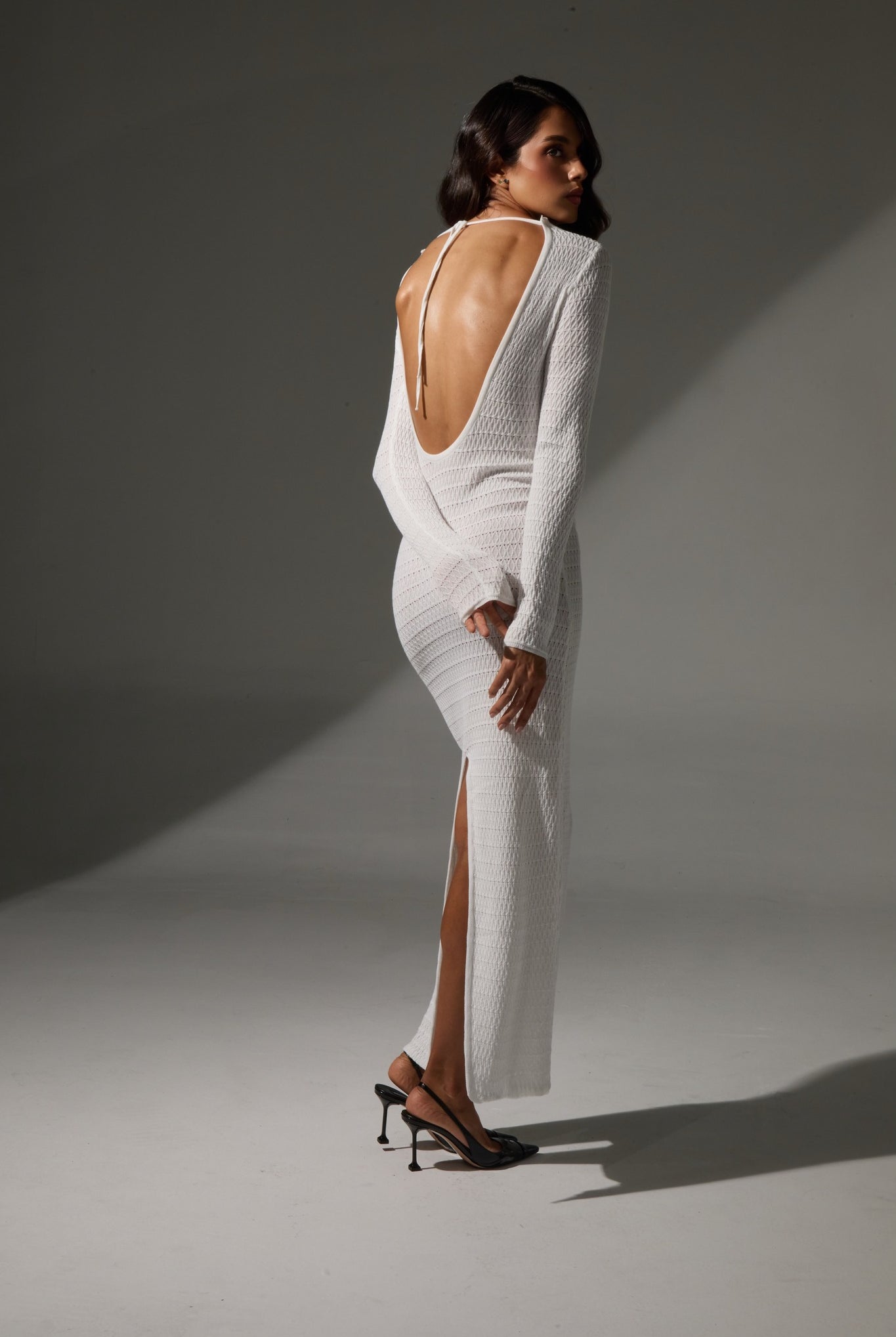 Melody Crochet Maxi Dress