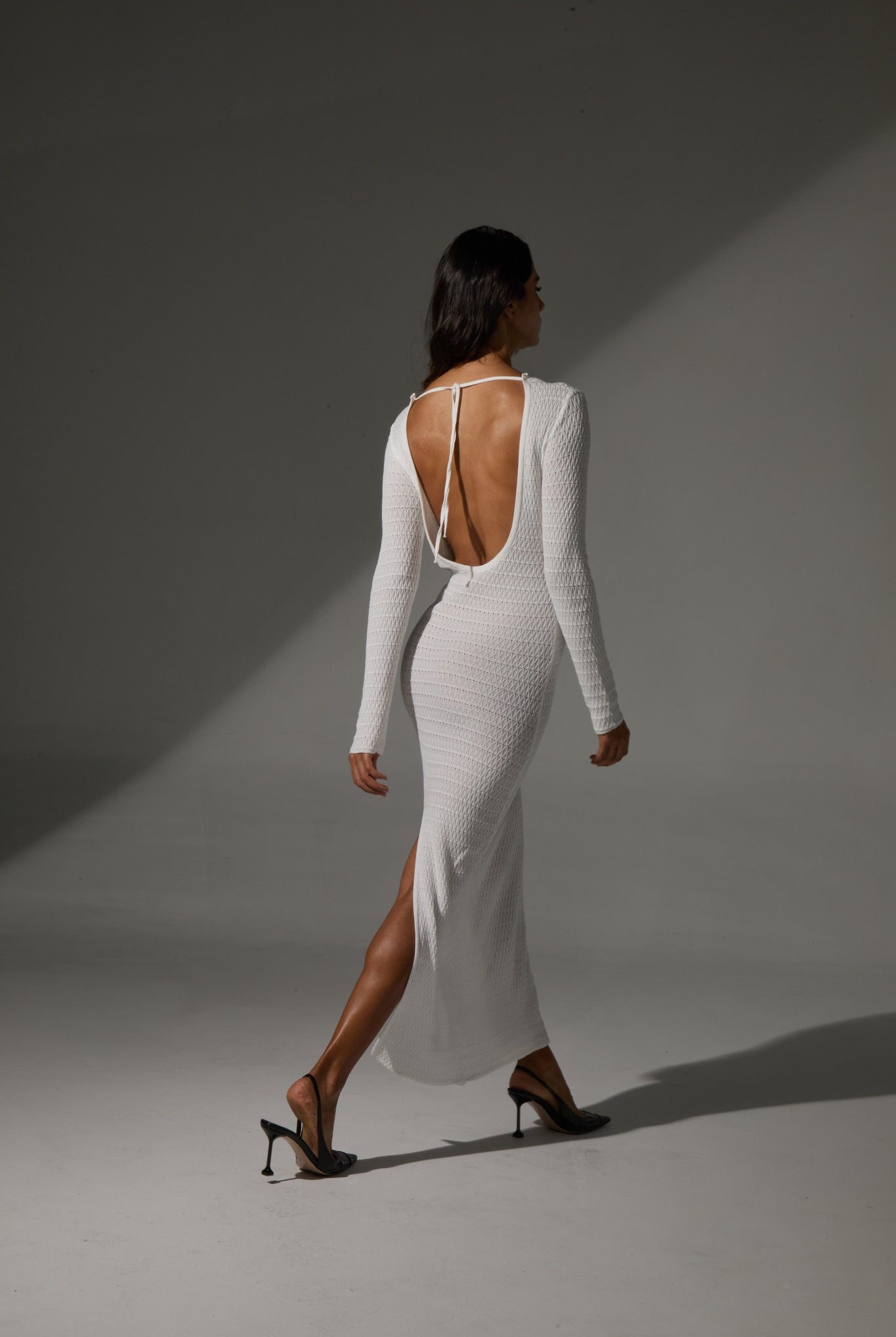 Melody Crochet Maxi Dress