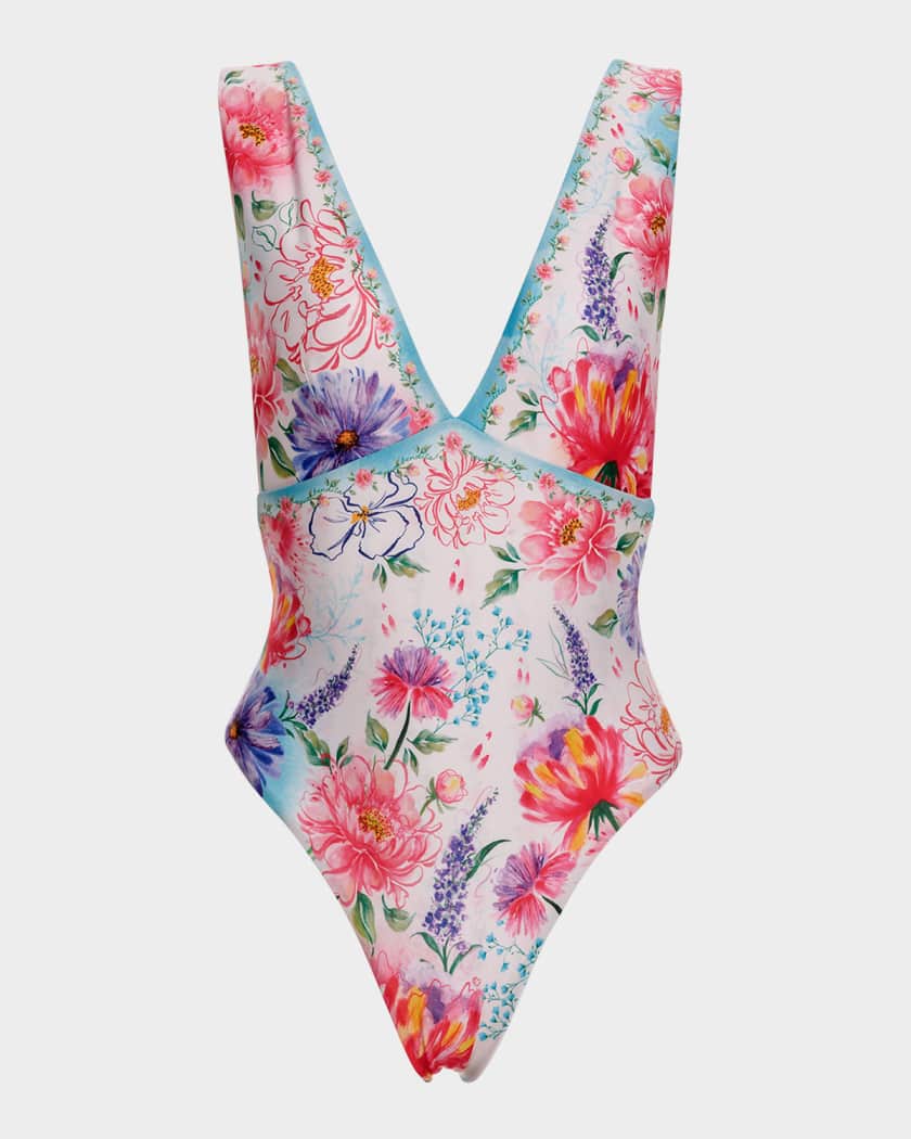 Tulipa One Piece Swimsuit