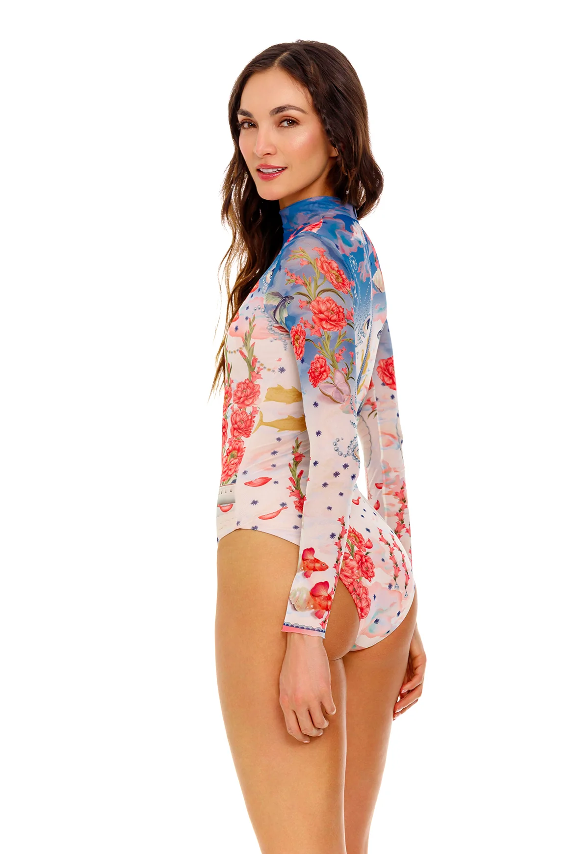 Mei Nacar One Piece Swimsuit