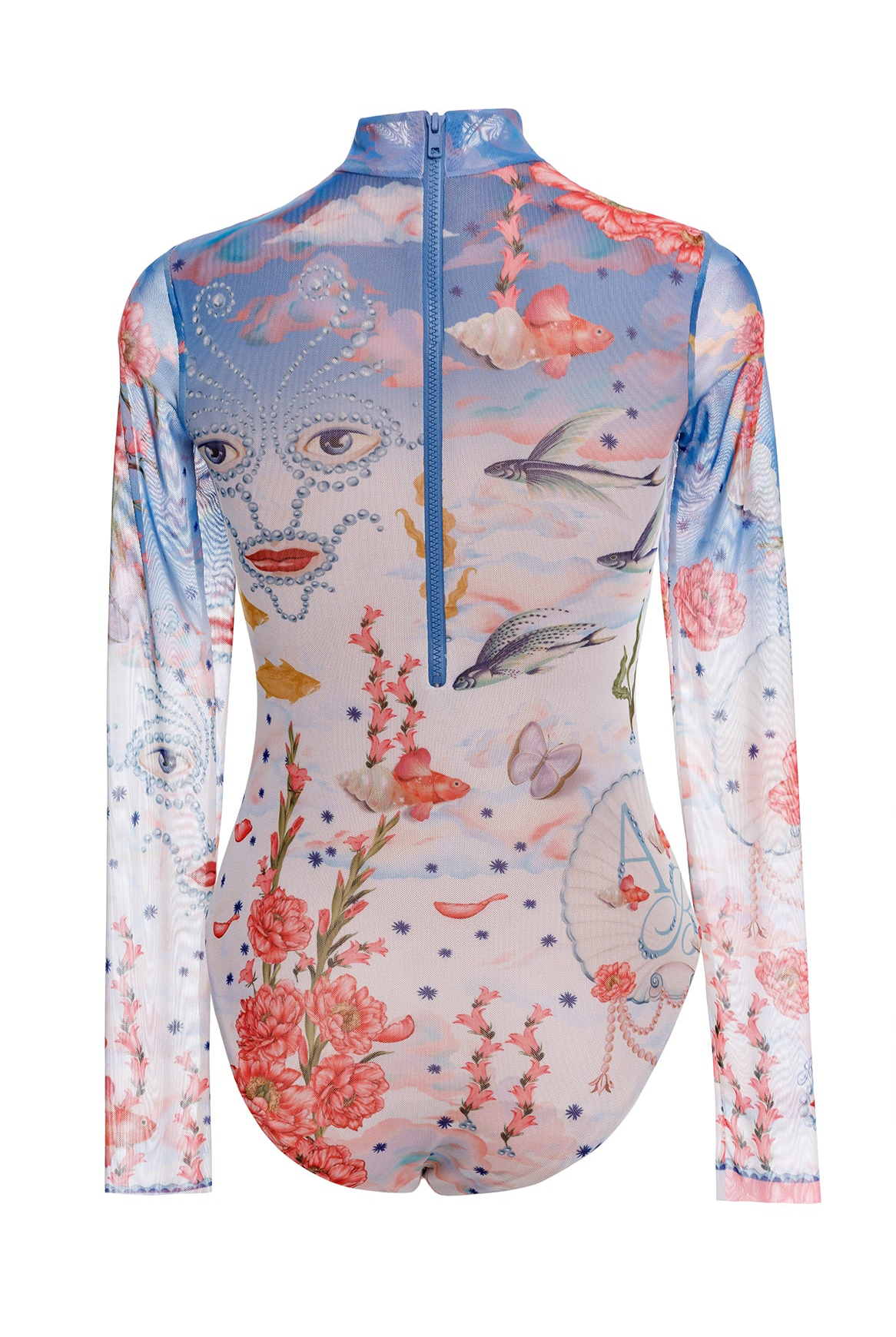 Mei Nacar One Piece Swimsuit