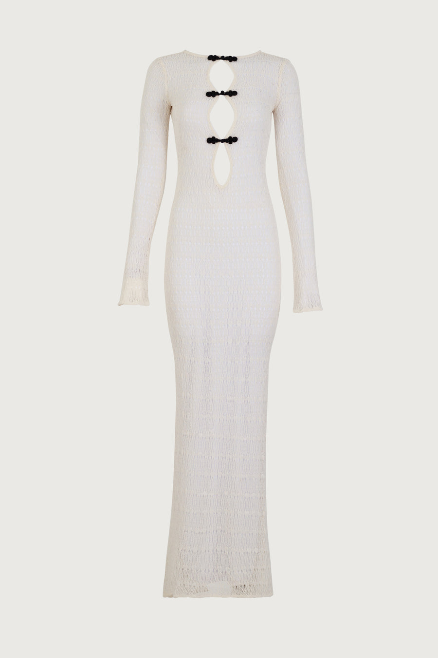 Melody Crochet Maxi Dress