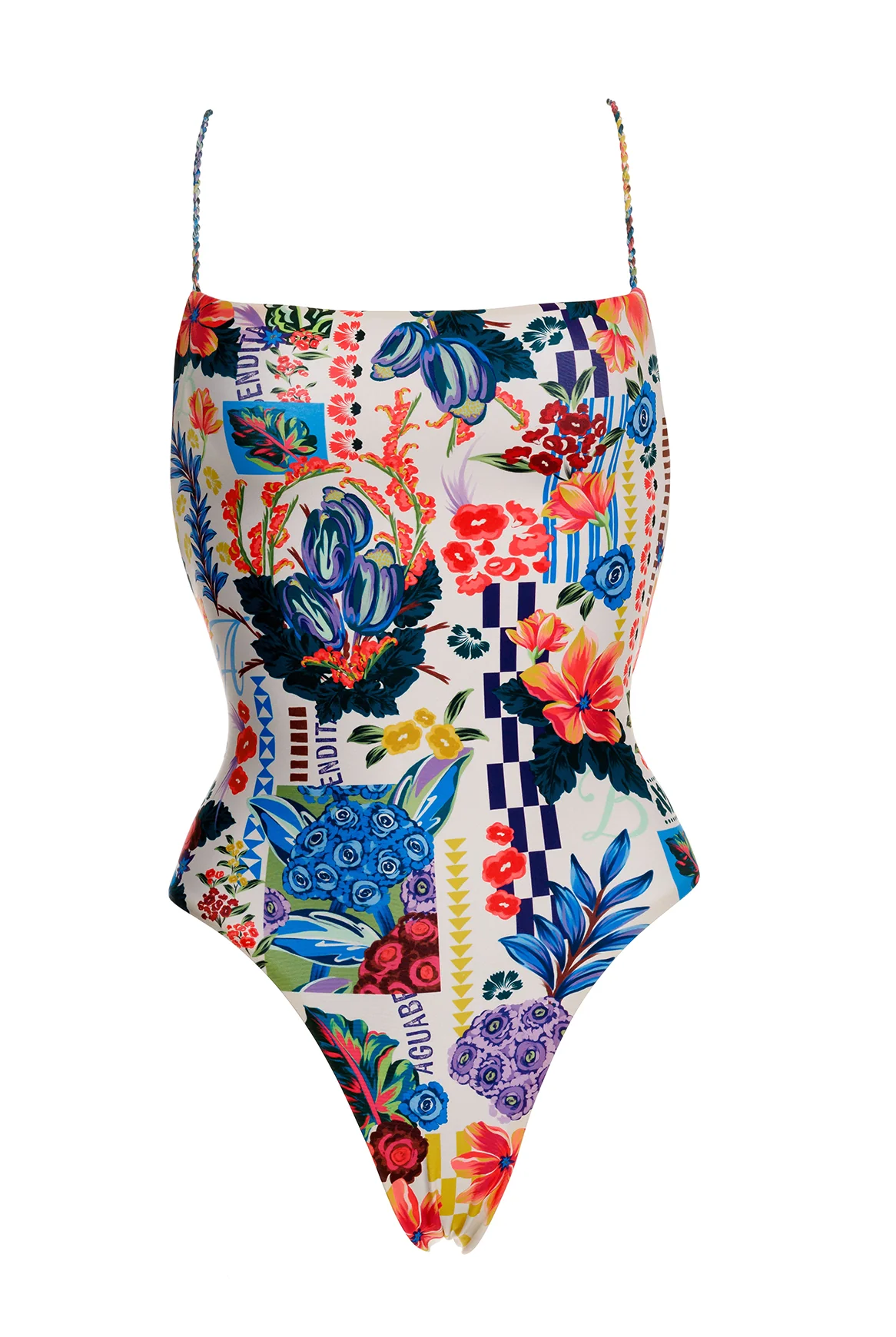 Citrus Kali One Piece Swimsuit by Agua Bendita
