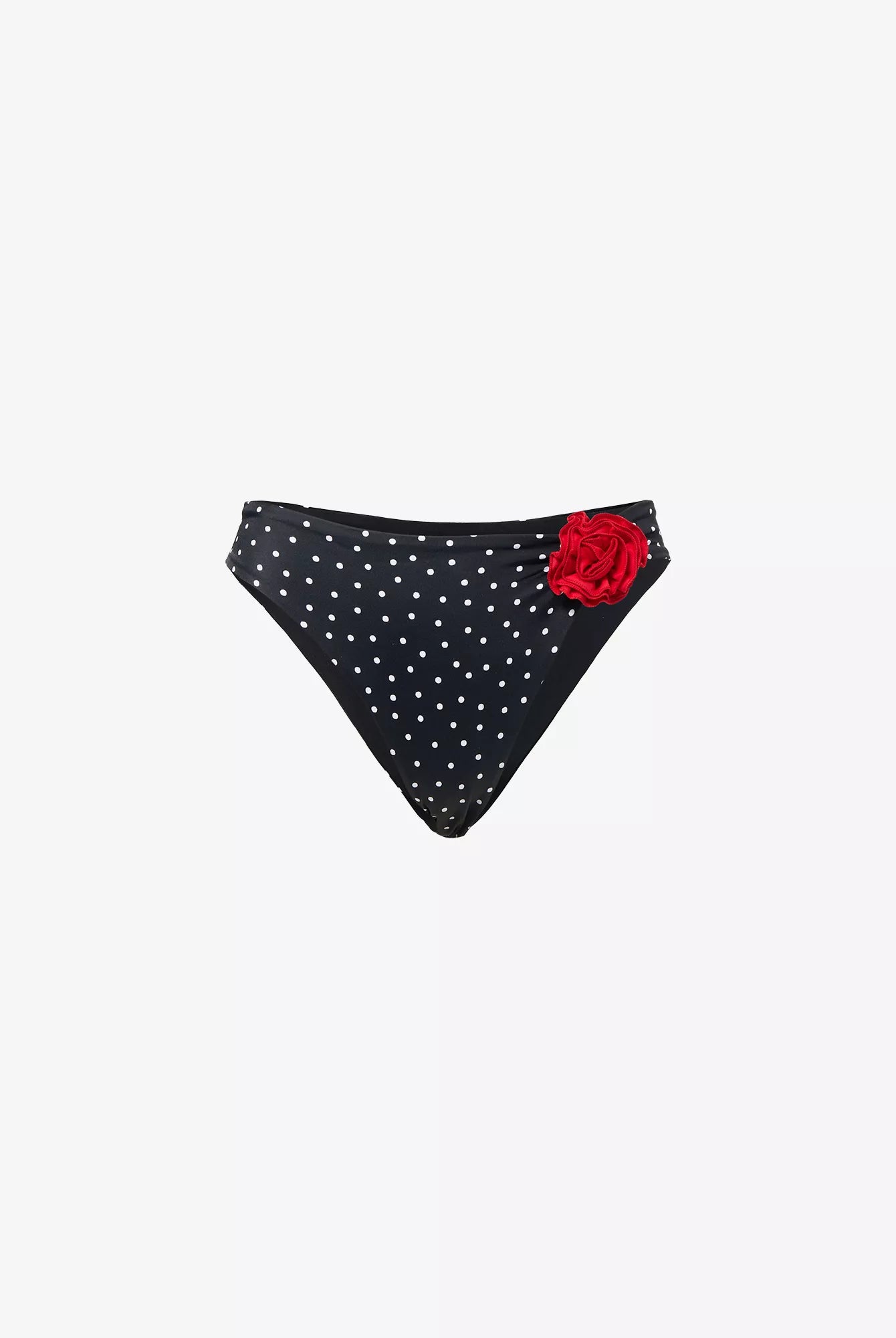 Acapulco Rose bikini bottom - Polka Dot