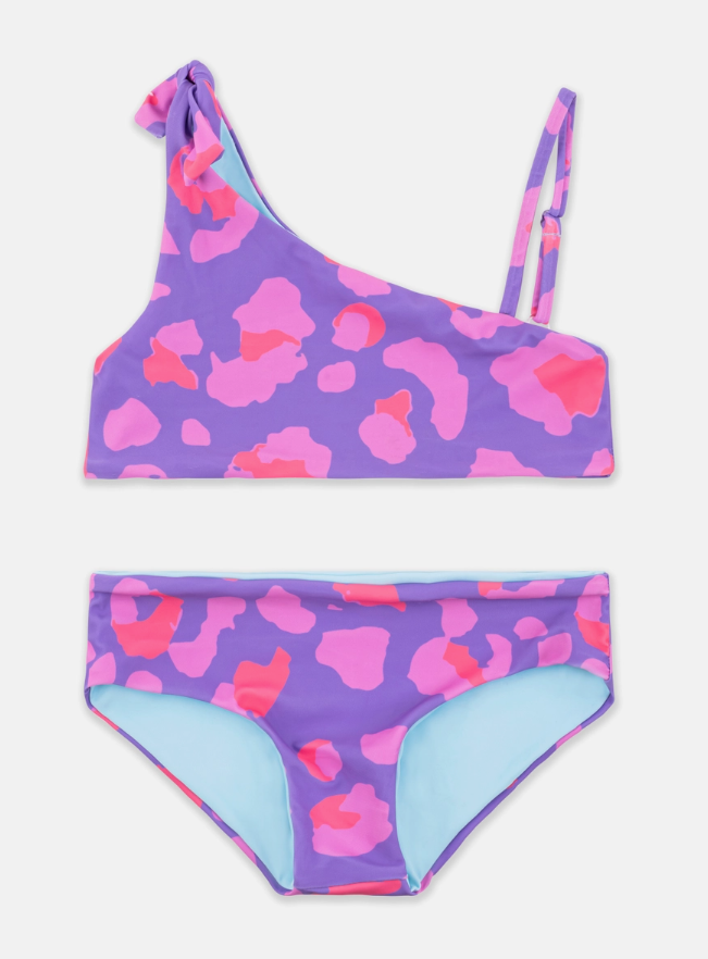 reversible two pieces bikini for girls