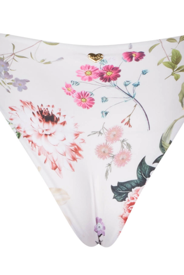 High waisted bikini bottom set