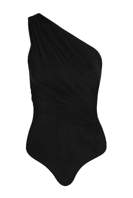 Vita Black One Piece Swimsuit