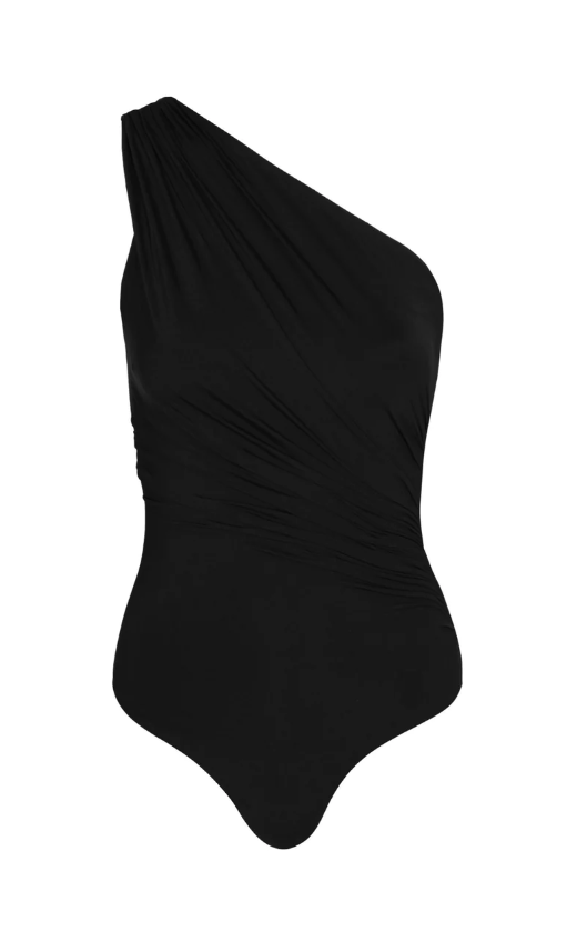 Vita Black One Piece Swimsuit