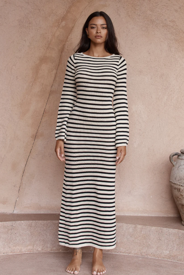 CHERIE KNIT MAXI DRESS