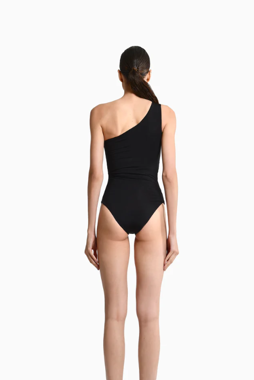 Vita Black One Piece Swimsuit