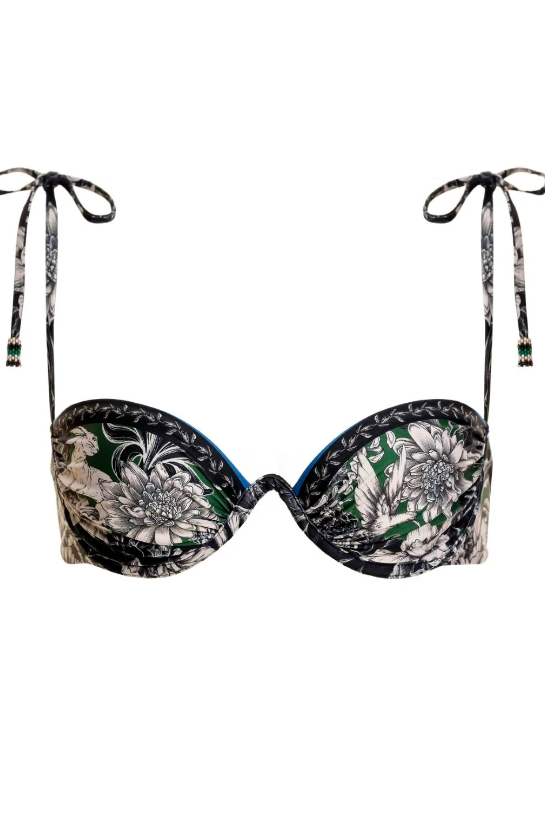 Agua Bendita Donna Bikini Top