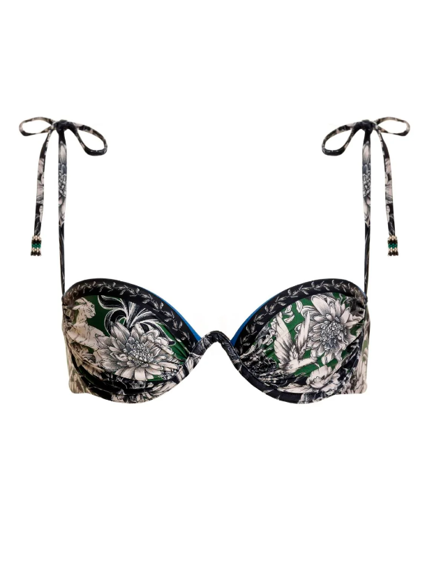 Agua Bendita Donna Bikini Top