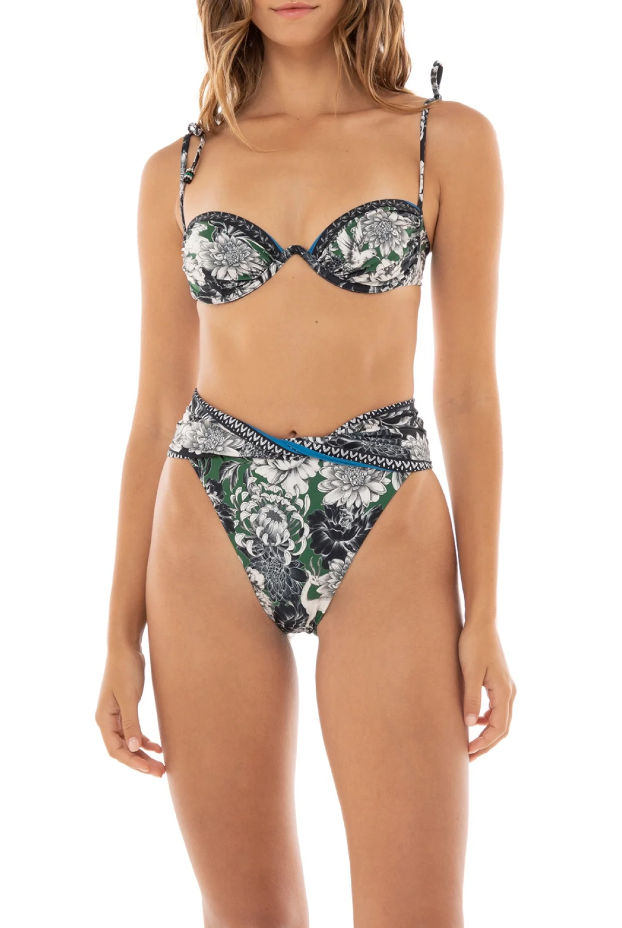 Agua Bendita Donna Bikini Top