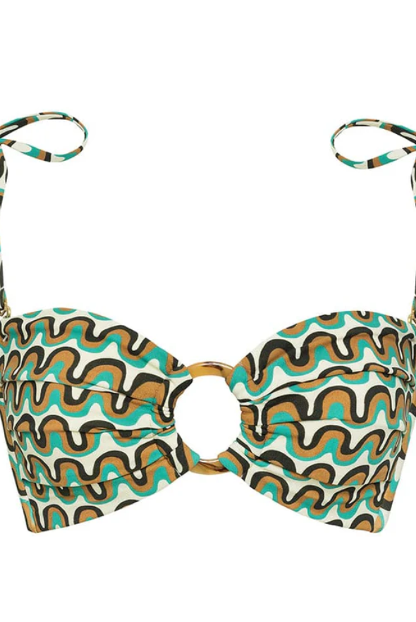 bandeau bikini top