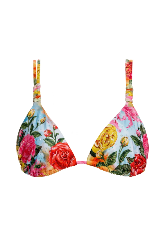 Agua Bendita | Sunny Mirage Bikini Top