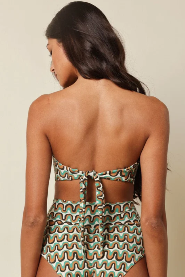 bandeau bikini top