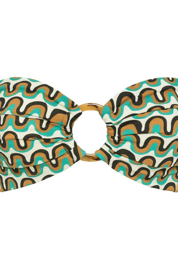 bandeau bikini top