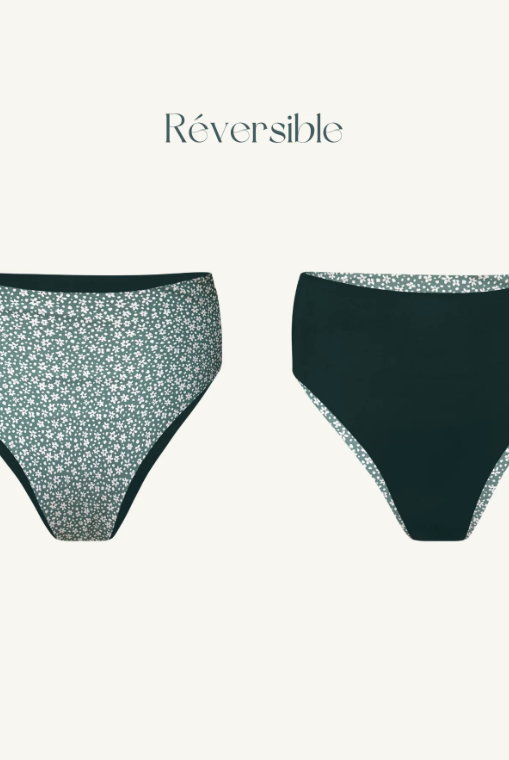 Tinos Bottom in Lilys/ Seaweed Reversible
