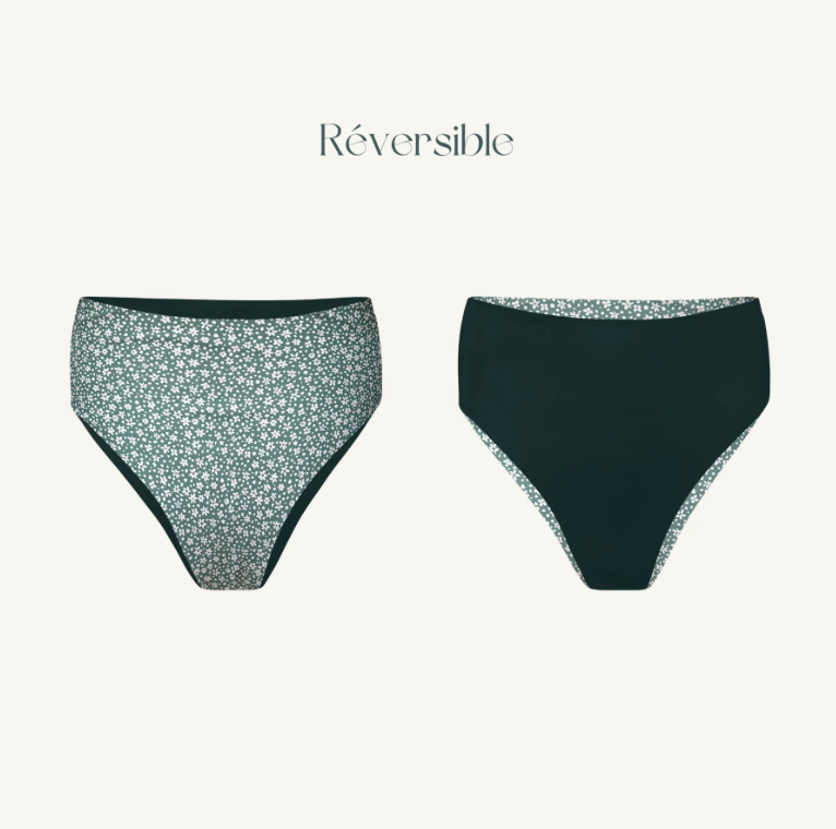 Tinos Bottom in Lilys/ Seaweed Reversible