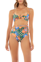 Agua Bendita - Lucille Bikini Top
