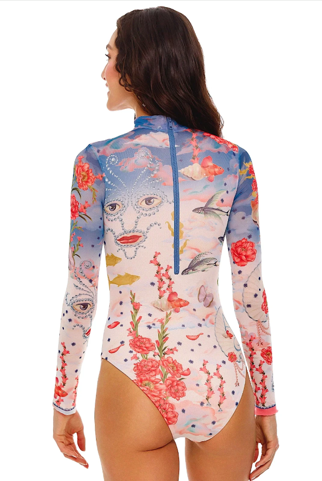 Mei Nacar One Piece Swimsuit