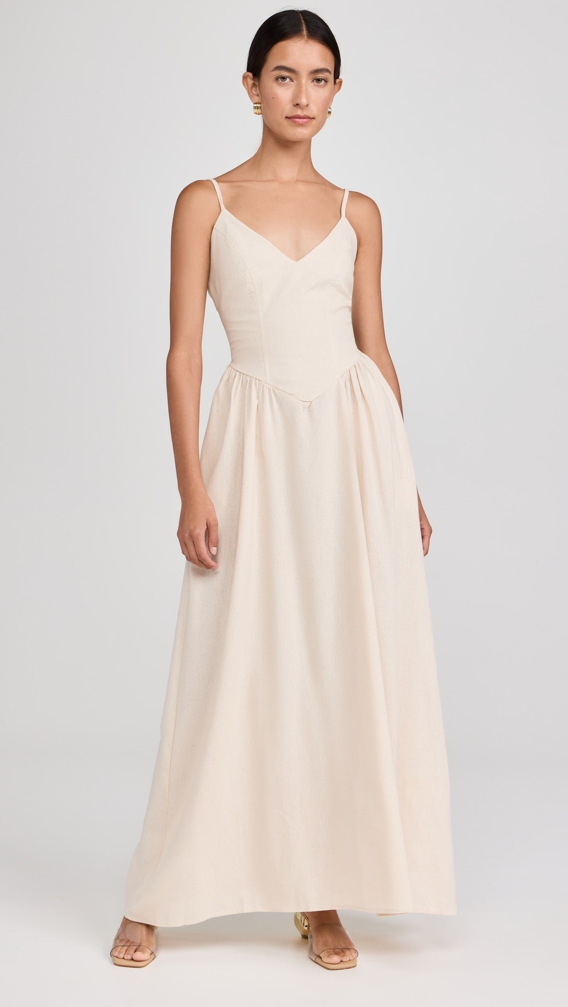 ZEPHY MAXI DRESS- SAND